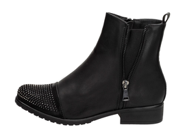 Wygodne botki damskie, sztyblety J.STAR J0130