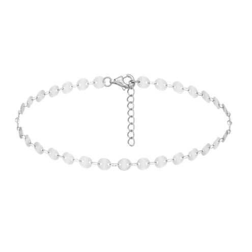 Choker Joy Silver
