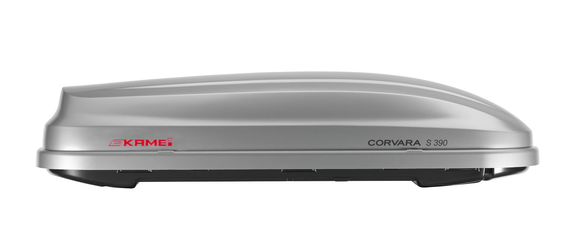 Kamei Corvara S 390 box dachowy Srebrny połysk