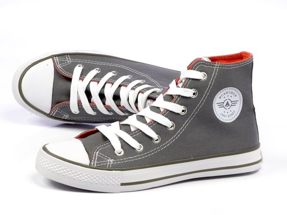 -40% Markowe trampki szare McArthur S13IT02