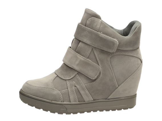 Wygodne botki damskie sneakersy J.STAR J0092GR