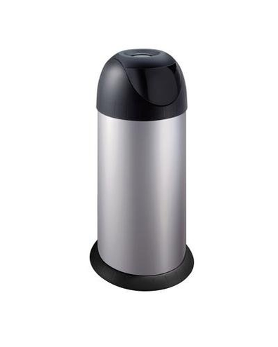 Kosz na śmieci 40L Bullet Bin Brushed