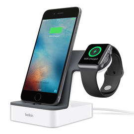 Belkin PowerHouse Stacja Apple Watch + iPhone Biała stacja F8J237 F8J237vfWHT