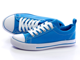 -40% Markowe trampki niebieskie AMERICAN DSLN