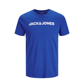 Jack & Jones "Ecorp Logo Tee" Print Surf the Web