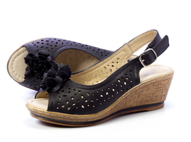 -60% Markowe espandryle AMERICAN CLUB EO453 BK