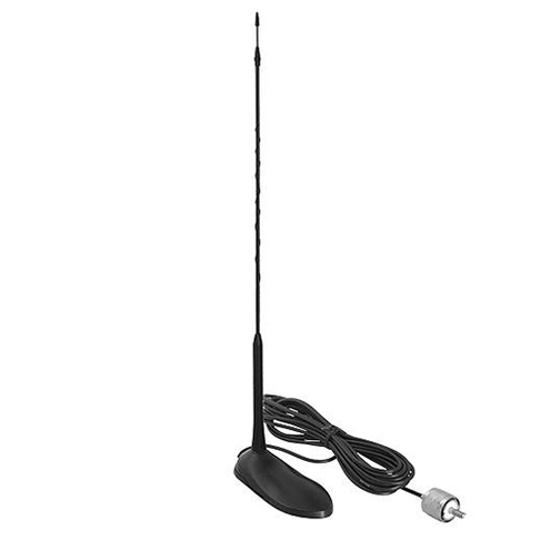 Samochodowa antena CB 44cm magnetyczna helikalna neodym