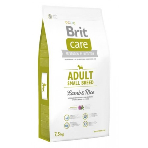 Brit Care New Adult Small Breed Lamb & Rice 7,5kg