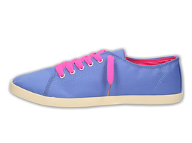 Trampki damskie niebieskie BALADA B615B-13