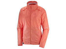 Damska kurtka do biegania Salomon Agile Wind Jkt W