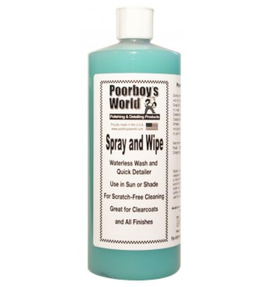 Poorboy's World Spray and Wipe 946ml