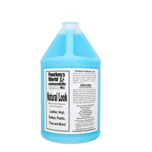 Poorboy's World Natural Look Dressing 3,8l