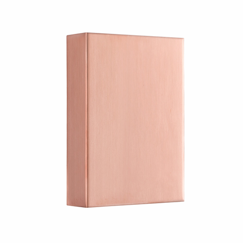 FOLD kinkiet zewnętrzny LED miedź 45401030 DFTP