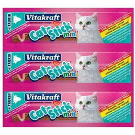Vitakraft Cat Stick Mini Kaczka i Królik 18g