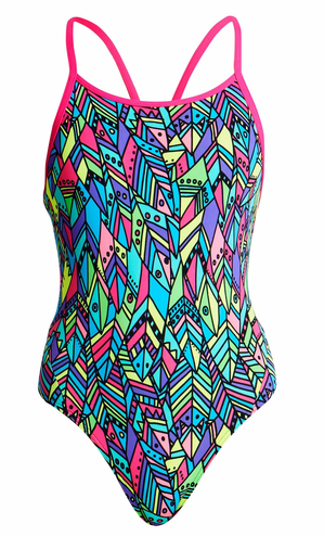 Funkita kostium pływacki Feather Girls