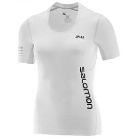 Salomon S-LAB EXO SS Tee W | BIAŁA - damska koszulka biegowa  392627