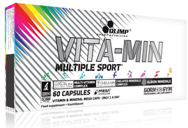 Olimp Vita-min 60 kapsułek - witaminy i minerały