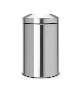 Kosz samogaszący 15L Matt Steel