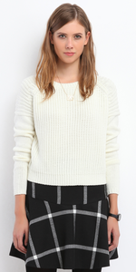 SWETER DAMSKI DŁUGI RĘKAW - TSW0649