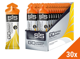 SIS GO Isotonic Gel 30x60ml - pomarańczowe