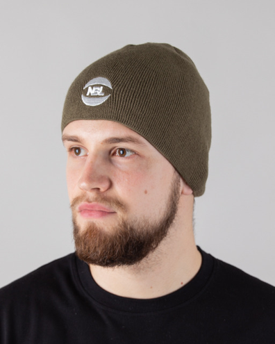 CZAPKA ZIMOWA BASKET KHAKI