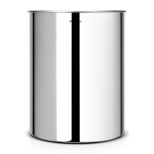 Kosz na papier 15L Brilliant Steel