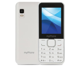 MyPhone Classic - biały - Klasyczny design i ponadczasowa funkcjonalność - latarka - radio FM - dostępne od ręki
