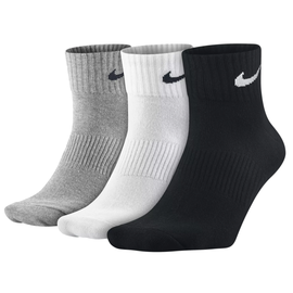 Skarpety Nike Lightweight Quarter 3pak SX4706-901