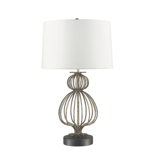 LAFITTE SILVER lampa stołowa GN/LAFITTE/TL SV