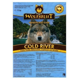 Wolfsblut Dog Cold River - pstrąg i bataty 500g