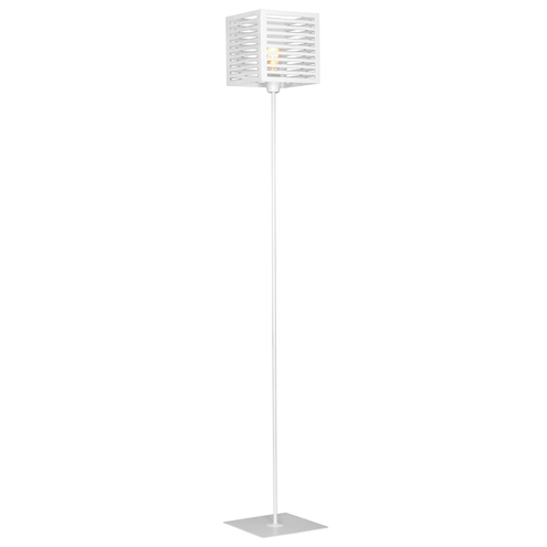 Lampa podłogowa LADOR WHITE 807A Aldex