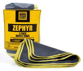 Work Stuff Zephyr Waffle Towel 3-Pack