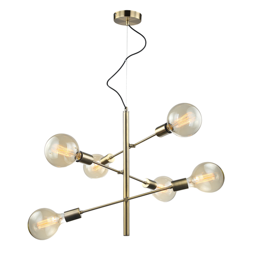 Madalyn MDM3582/6 AB lampa wisząca