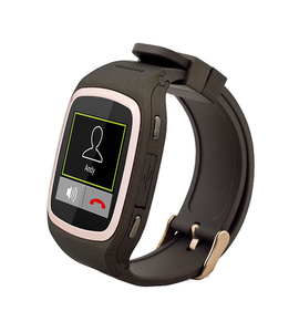 MyKronoz ZeSplash - smartwatch - brązowy - wodoodporny - dostępne od ręki