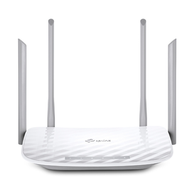 TP-LINK Router C5 V4 Dwupasmowy, gigabitowy router bezprzewodowy AC1200