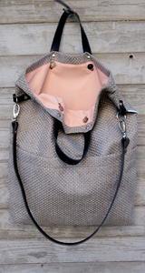 Torba MANA MANA Cube Grey Black