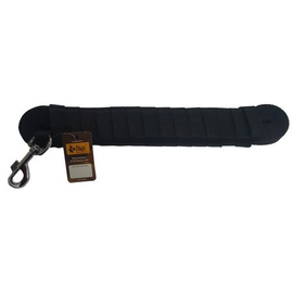 Dingo Smycz treningowa z taśmy polipropylenowej 1,6x1000cm czarna