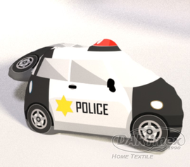 Poduszka przytulanka Police 40x40