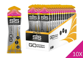 SIS GO Isotonic Gel 10x60ml - Sałatka Owocowa