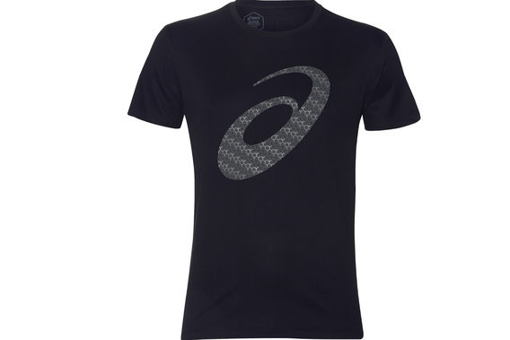 Asics Silver Graphic SS Top #3 2011A328-001