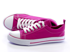 -55% Markowe trampki c.fuksja AMERICAN DSLN