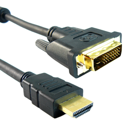 Przyłącze wtyk HDMI na wtyk DVI PROFi 15m