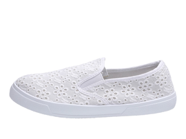 Tenisówki trampki SLIP ON WISHOT 067 WT