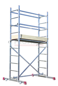 Rusztowanie aluminiowe montażowe KRAUSE Corda - 3,00m 916105