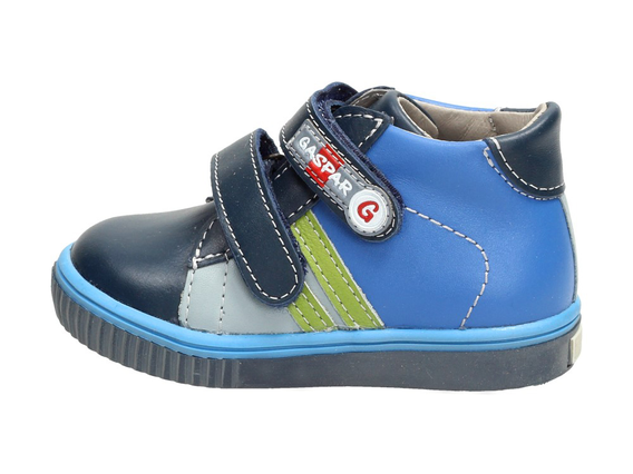 POLSKIE półbuty, buty dziecięce GASPAR 102/02