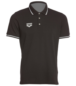 ARENA KOSZULKA  POLO TL S/S CZARNA