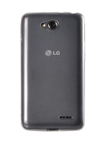 Etui do LG L70 D320 - Ultra Slim 0.3mm - przezroczysty - elastyczny silikon - dostępne od ręki