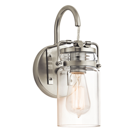 BRINLEY lampa kinkiet KL/BRINLEY1 NI