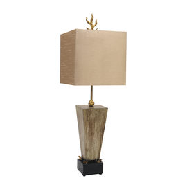 Lampa stołowa Grenouille Flambeau