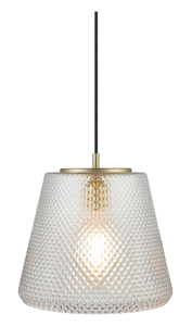 DAMN FASHIONISTA lampa wisząca mosiądz 30cm 751976 WATT A LAMP